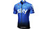 Castelli Team Sky 2019 Fan 19 - maglia bici - uomo, Blue