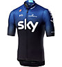 Castelli Team Sky 2019 Squadra - maglia bici - uomo, Black/Blue