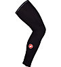 Castelli UPF 50+ Light Leg Sleeves - Beinlinge, Black