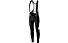 Castelli Velocissimo 3 - pantaloni lunghi bici - uomo, Black/White