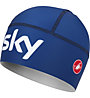 Castelli Team Sky 2019 Viva Skully - Radmütze, Blue
