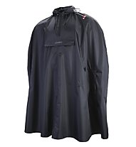Chiba Poncho - giacca antipioggia, Black/Black
