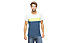 Chillaz Color Block - T-shirt - uomo, White/Dark Blue