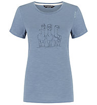 Chillaz Gandia Alpaca Gang SP - T-shirt - Damen, Blue