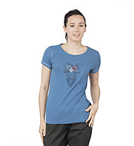 Chillaz Gandia Alps Love - T-shirt - Damen, Blue