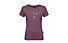 Chillaz Gandia Chalkbag Flower - T-Shirt - Damen, Dark Red