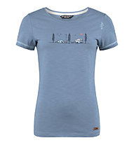 Chillaz Gandia Chill Outside - T-Shirt - Damen , Blue