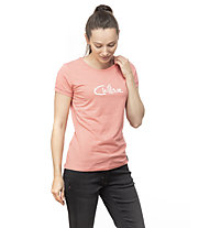 Chillaz Gandia Chillaz Logo Floral - T-Shirt - donna , Pink