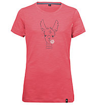 Chillaz Gandia Happy Alpaca - T-Shirt - bambina , Pink