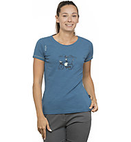 Chillaz Gandia Tyrolean Trip - T-Shirt - Damen, Blue