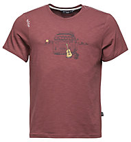 Chillaz Out In Nature - T-shirt - uomo, Red