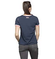 Chillaz Retro Mountain - T-shirt - donna, Dark Blue