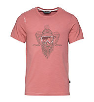 Chillaz Rock Hero Winter - T-shirt - uomo, Red