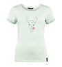 Chillaz Saile Happy Alpaca - T-shirt - donna, Green