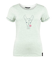 Chillaz Saile Happy Alpaca - T-shirt - donna, Green
