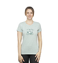 Chillaz Saile Tyrolean Trip - T-Shirt - Damen, Light Green