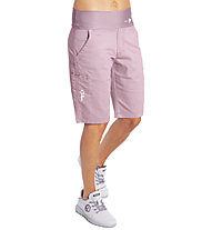 Chillaz Sandra Short - pantalone corto arrampicata - donna, Light Purple