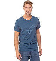 Chillaz Sloth - maglietta arrampicata - uomo ,  Blue