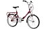 Cicli Cinzia Firenze - bici pieghevole, Red/White