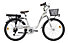 Cicli Cinzia Sfera 28" 375 Wh (2020) - citybike elettrica - donna, White