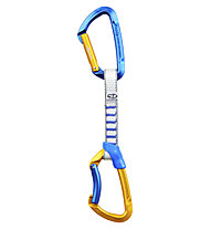 Climbing Technology Lime Nylon 12cm Sportler 6-Pack - Expressset, Blue/Orange