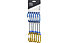 Climbing Technology Berry W set 12 cm pack 6pz - set rinvii, Blue/Yellow