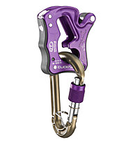 Climbing Technology Click Up - assicuratore, Violet