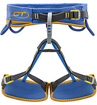 Climbing Technology Dedalo - imbragatura per arrampicata, Blue/Orange