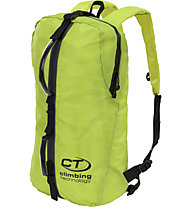 Climbing Technology Magic Pack 16 L - zaino portacorda, Green