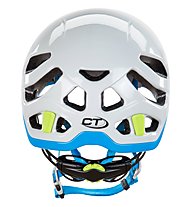 Climbing Technology Orion - casco, Light Grey/Light Blue