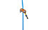 Climbing Technology RollNLock - carrucola/bloccante, Grey/Orange