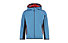 CMP Fix Hood K - giacca softshell - bambino, Blue/Red