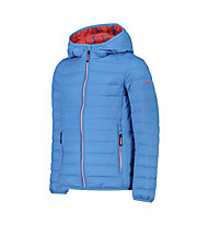 CMP Fix Hood K - giacca trekking - bambino, Blue/Red
