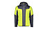 CMP Hybrid Jacket Fix Hood - giacca trekking - uomo, Green/Grey