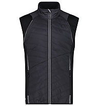 CMP Detachable - giacca Primaloft - uomo, Black/Grey