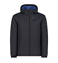 CMP Jacket Fix Hood - giacca trekking - uomo, Blue