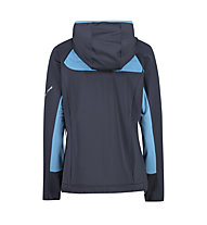 CMP Jacket Fix Hood Hybrid - giacca trekking - donna, Blue