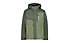 CMP Jacket Zip Hood - giacca trekking - uomo, Green