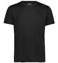 CMP T-shirt trekking - uomo, Black