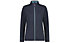 CMP W Jacket - giacca in pile - donna, Dark Blue