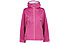 CMP W Jacket Fix Hood - giacca in pile - donna, Pink