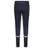CMP W Long Tights - pantaloni sci di fondo - donna, Dark Blue