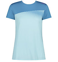 CMP W T-shirt - T-shirt Trekking - Damen, Light Blue