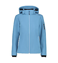 CMP Zip Hood Jacket - Wanderjacke mit Kapuze - Damen, Blue