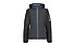 CMP Zip Hood Jacket - giacca trekking - donna, Grey/Blue