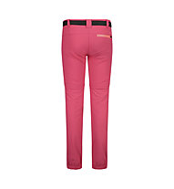 CMP Zip Off G - pantaloni zip off - bambina, Pink