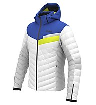Colmar Hokkaido - giacca da sci - uomo, White/Blue