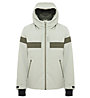 Colmar Sapporo M - giacca da sci - uomo, White/Green