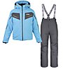 Colmar Sapporo S Set - Komplet Ski - Jungen, Light Blue/Dark Grey
