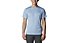 Columbia Alpine Chill Zero - T-shirt - uomo, Light Blue